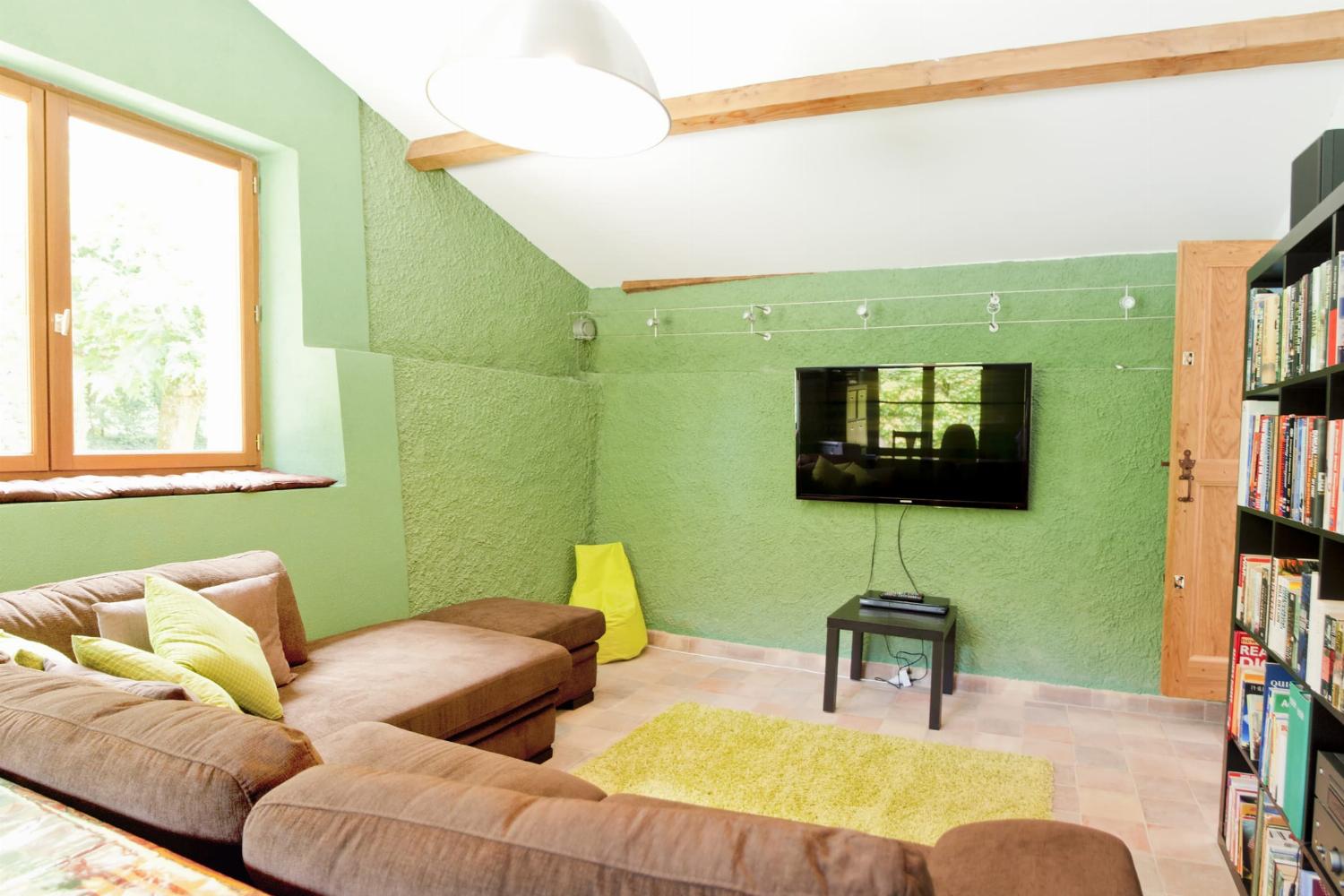 Living room | Holiday accommodation in South West France