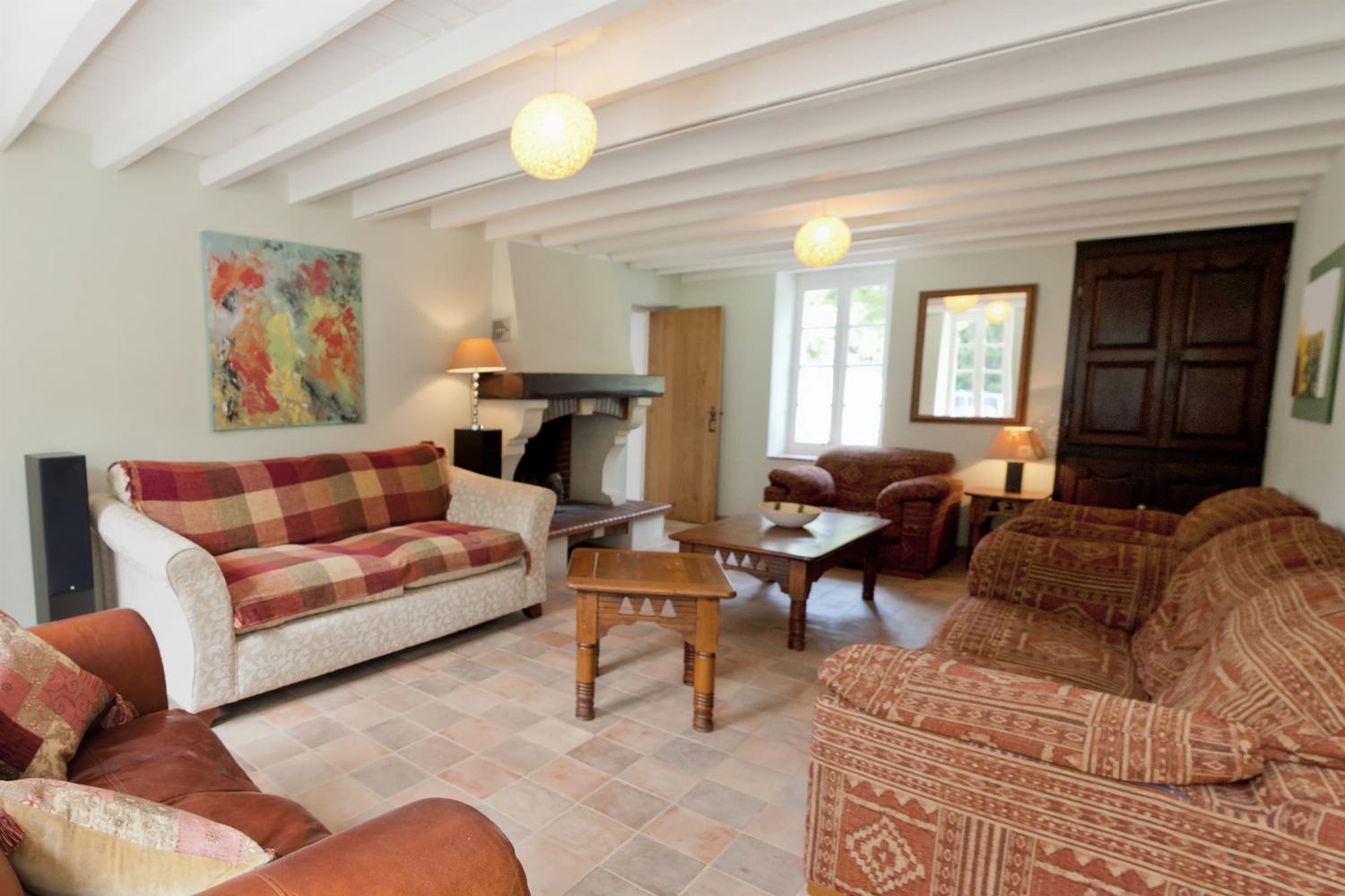 Living room | Holiday accommodation in South West France