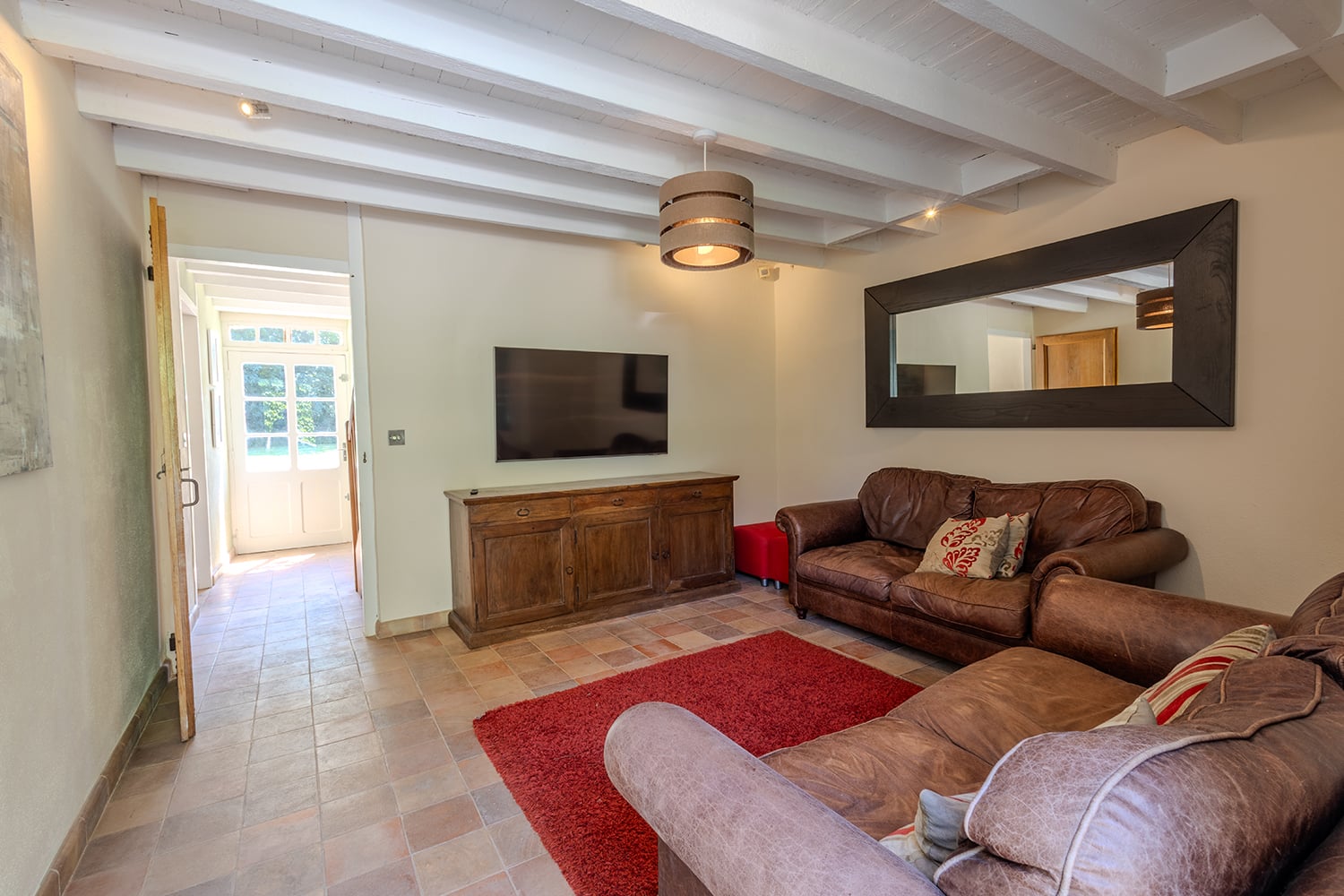 Sitting room | Holiday accommodation in the Tarn