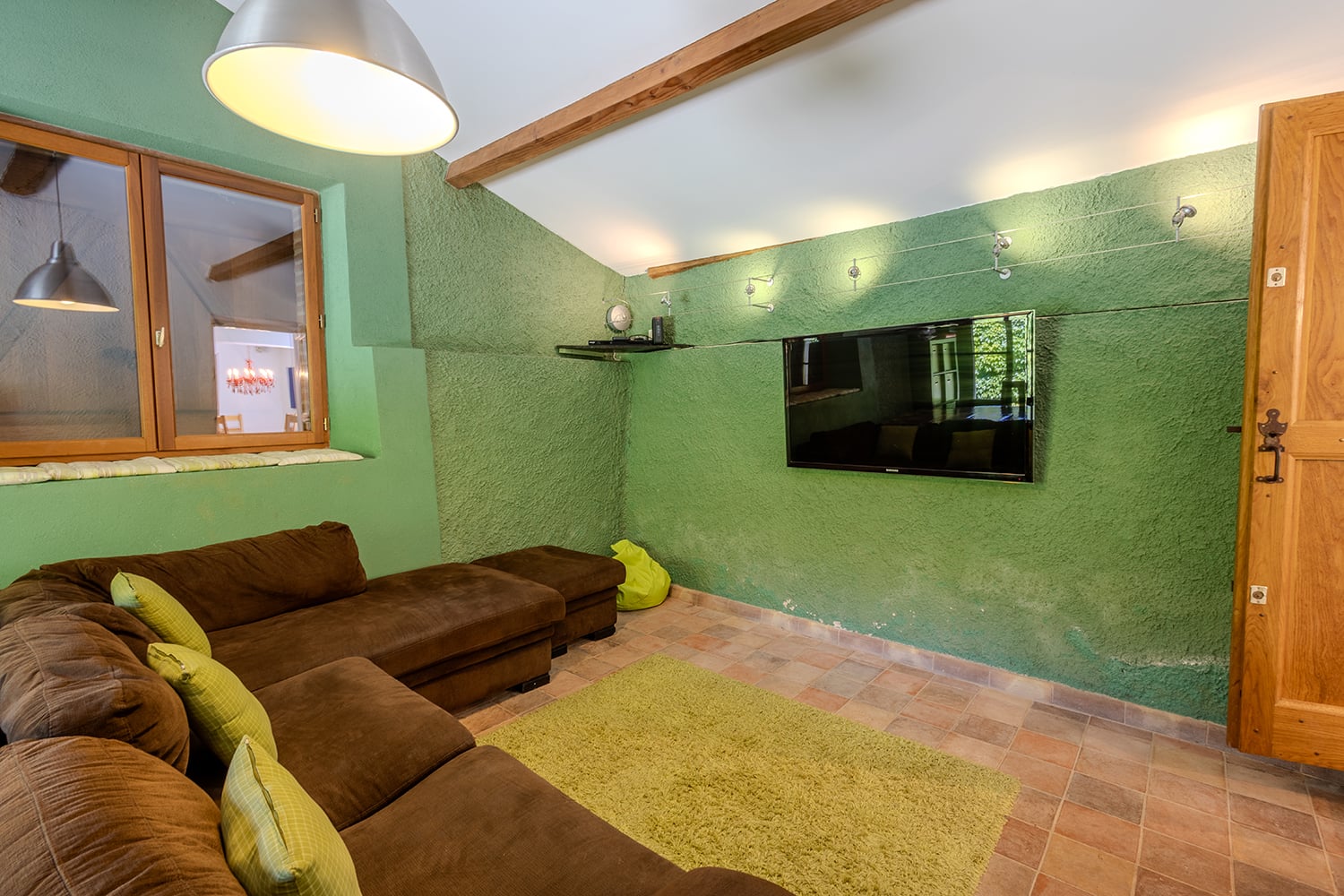 Sitting room | Holiday accommodation in the Tarn