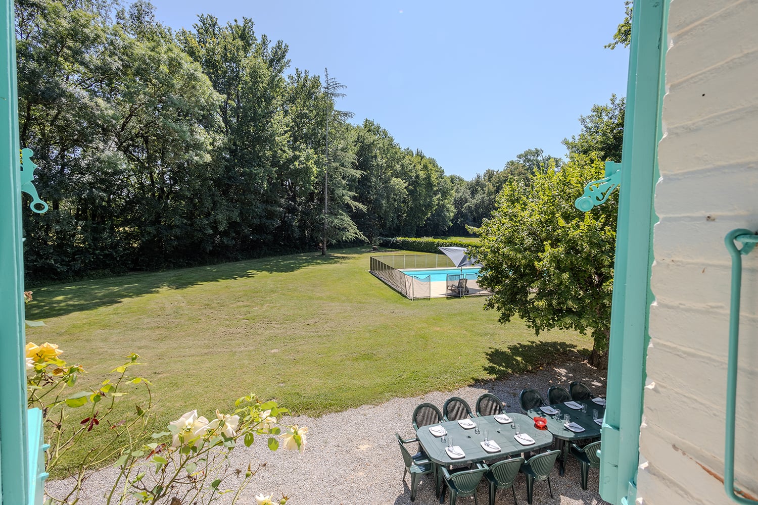 View from window