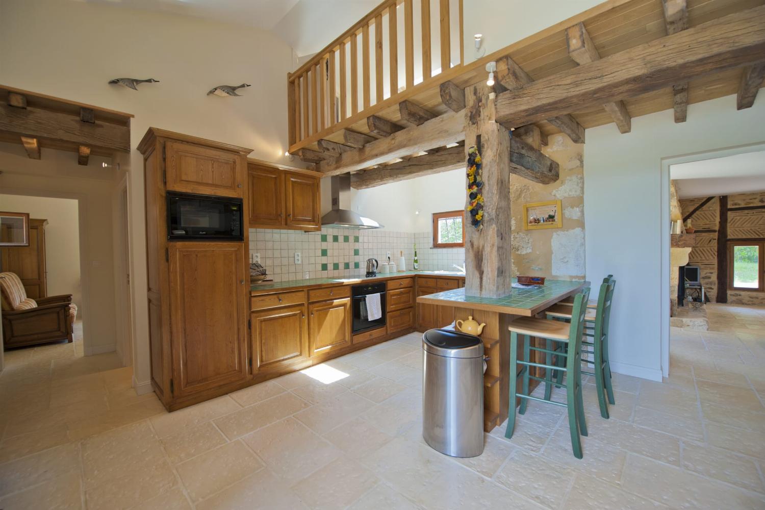 Kitchen | Holiday villa in Dordogne