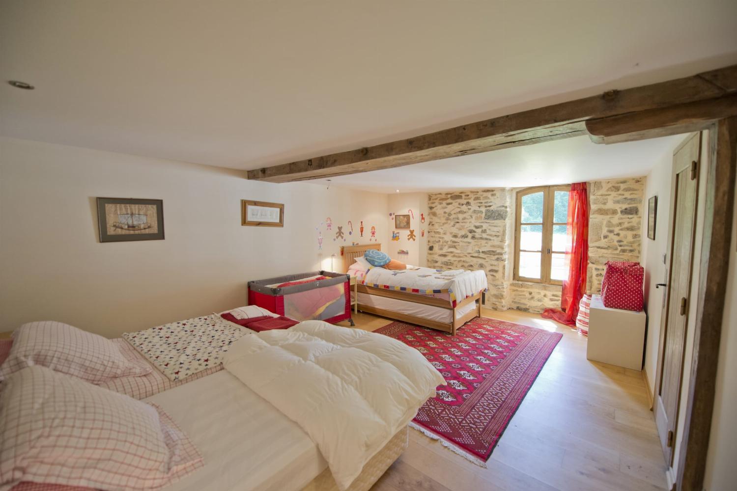 Bedroom | Holiday home in South West France