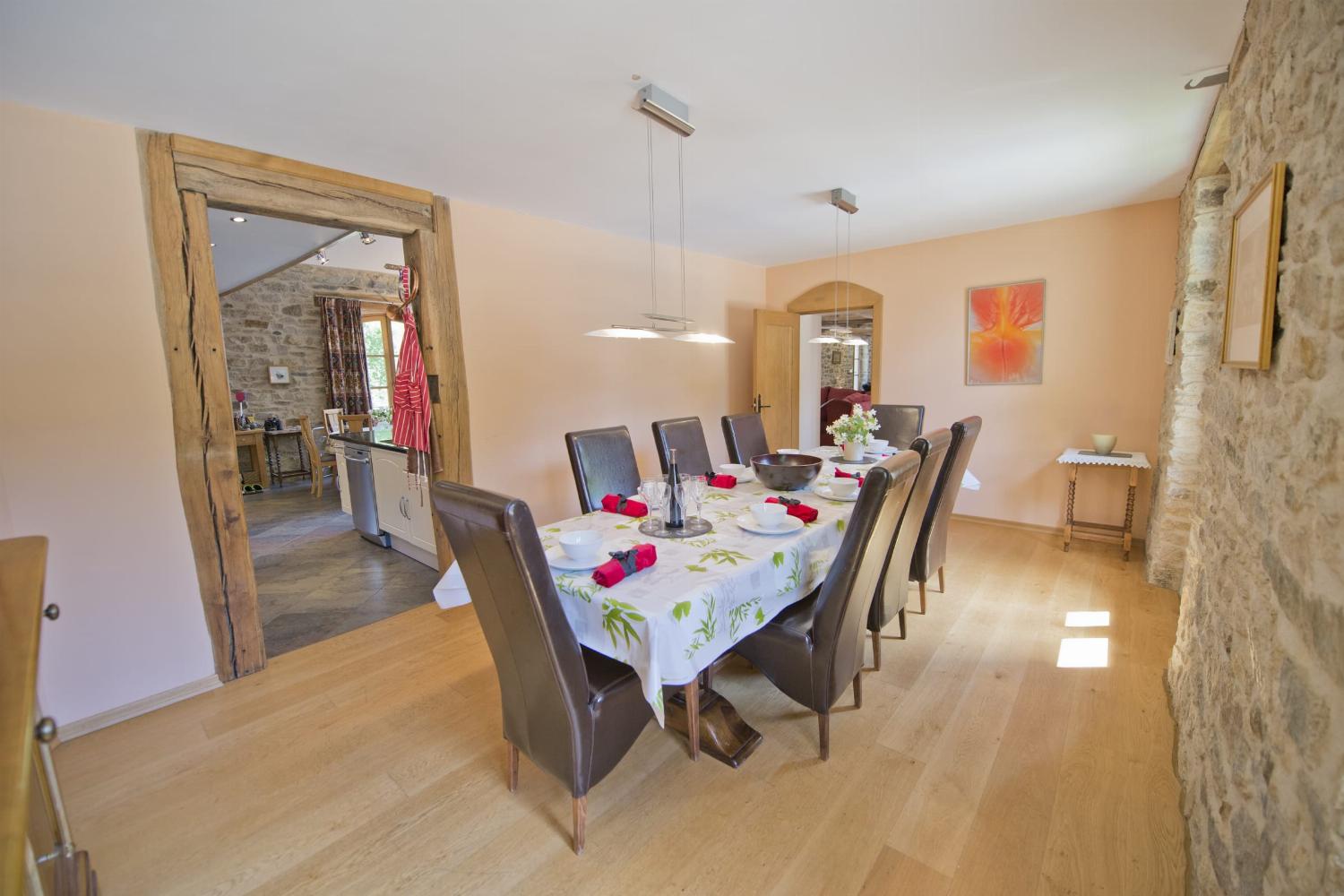 Dining room | Holiday home in South West France