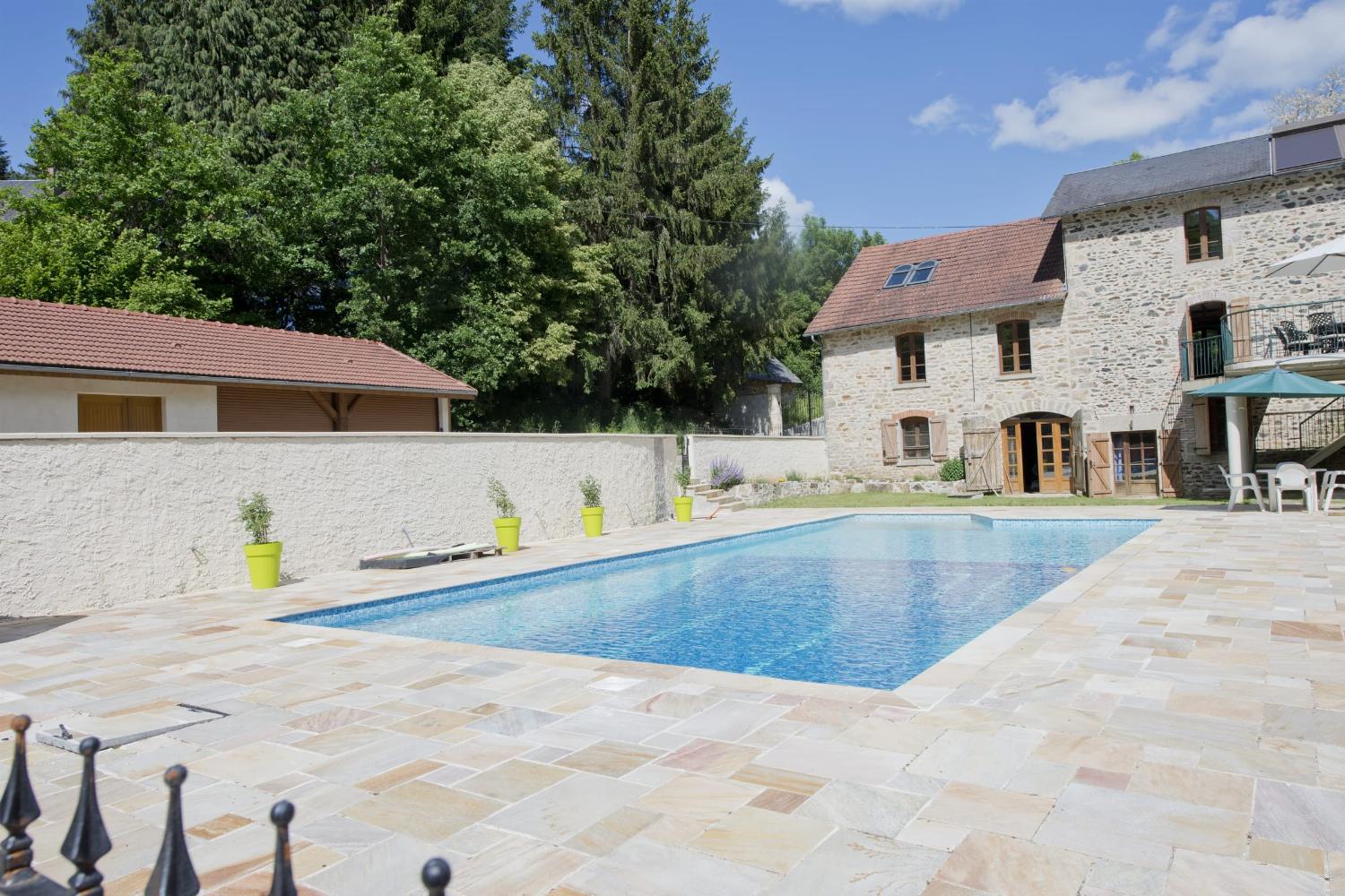 Holiday home in South West France with private heated pool