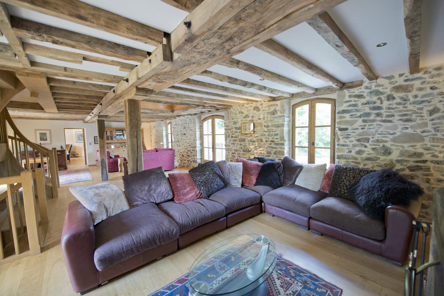 Living room | Holiday home in South West France