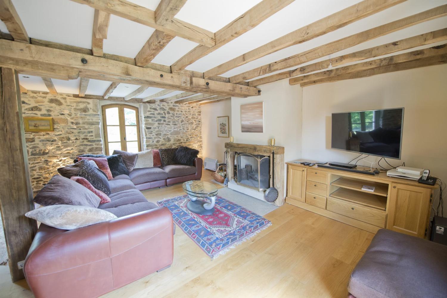 Living room | Holiday home in South West France