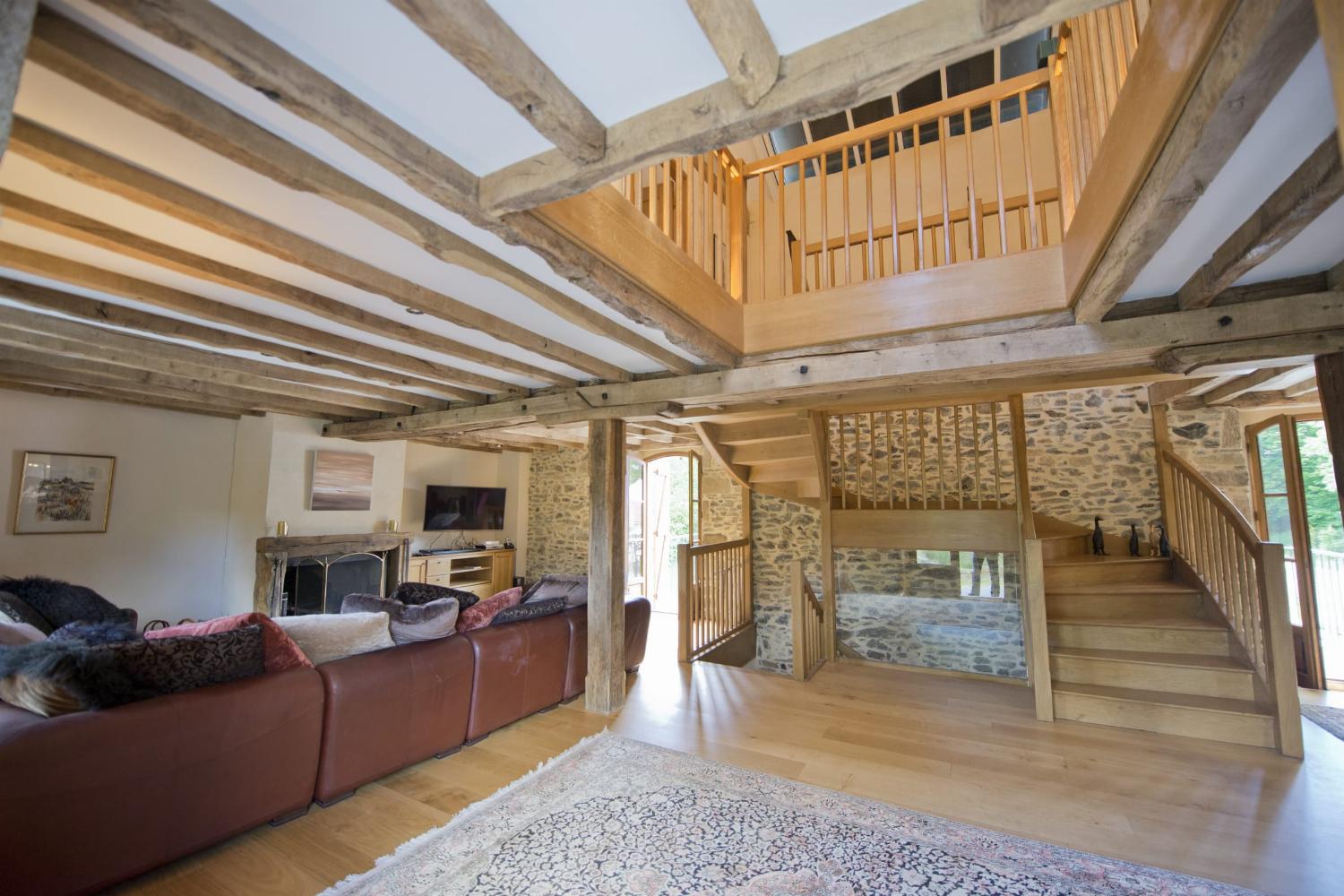 Living room | Holiday home in South West France