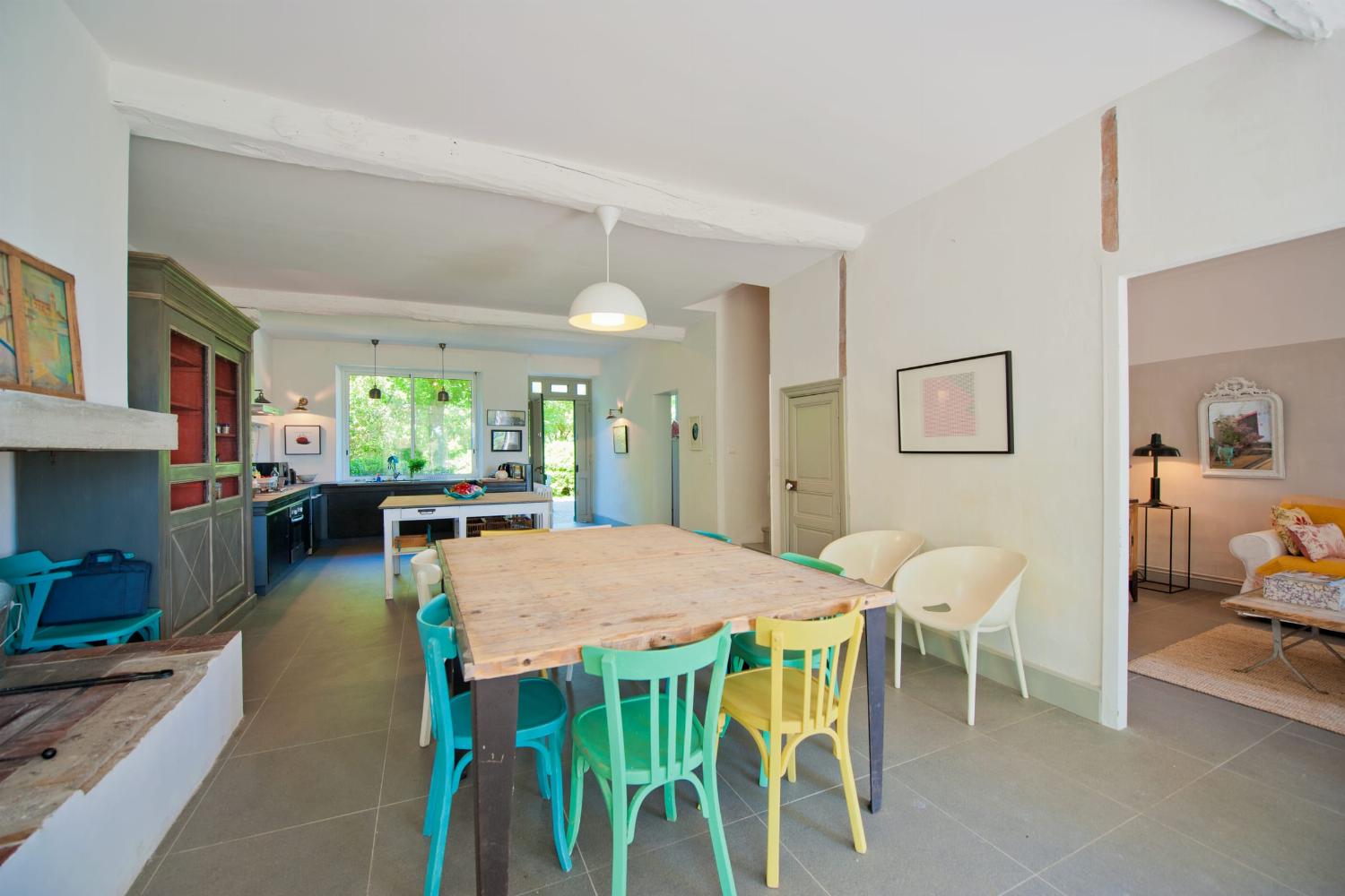 Dining room | Holiday home in South of France