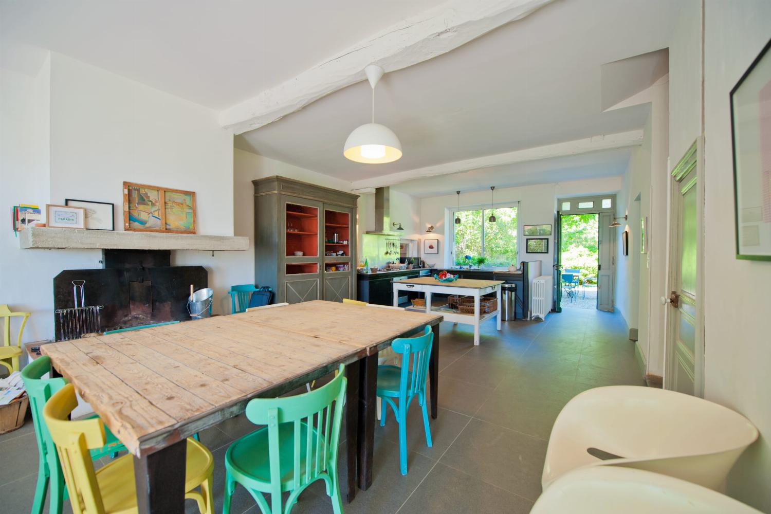 Dining room | Holiday home in South of France