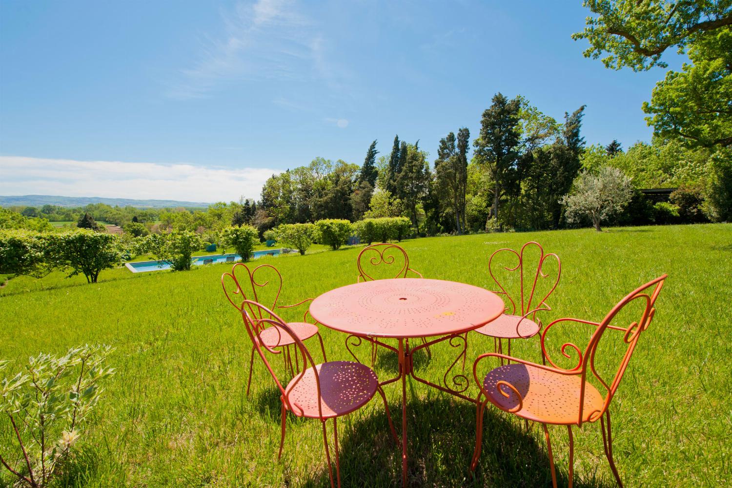 Garden in France