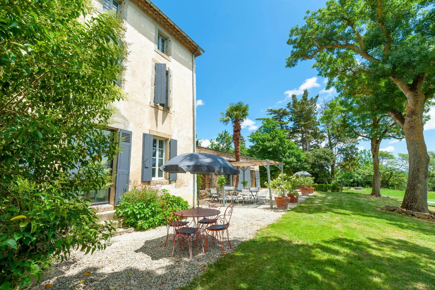 Garden in France