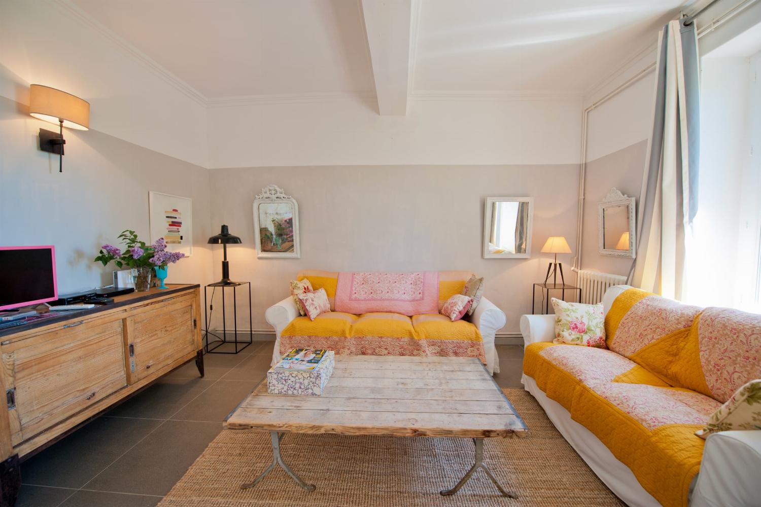 Living room | Holiday home in South of France