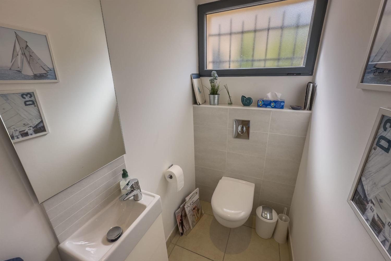 Bathroom | Holiday villa in Collioure