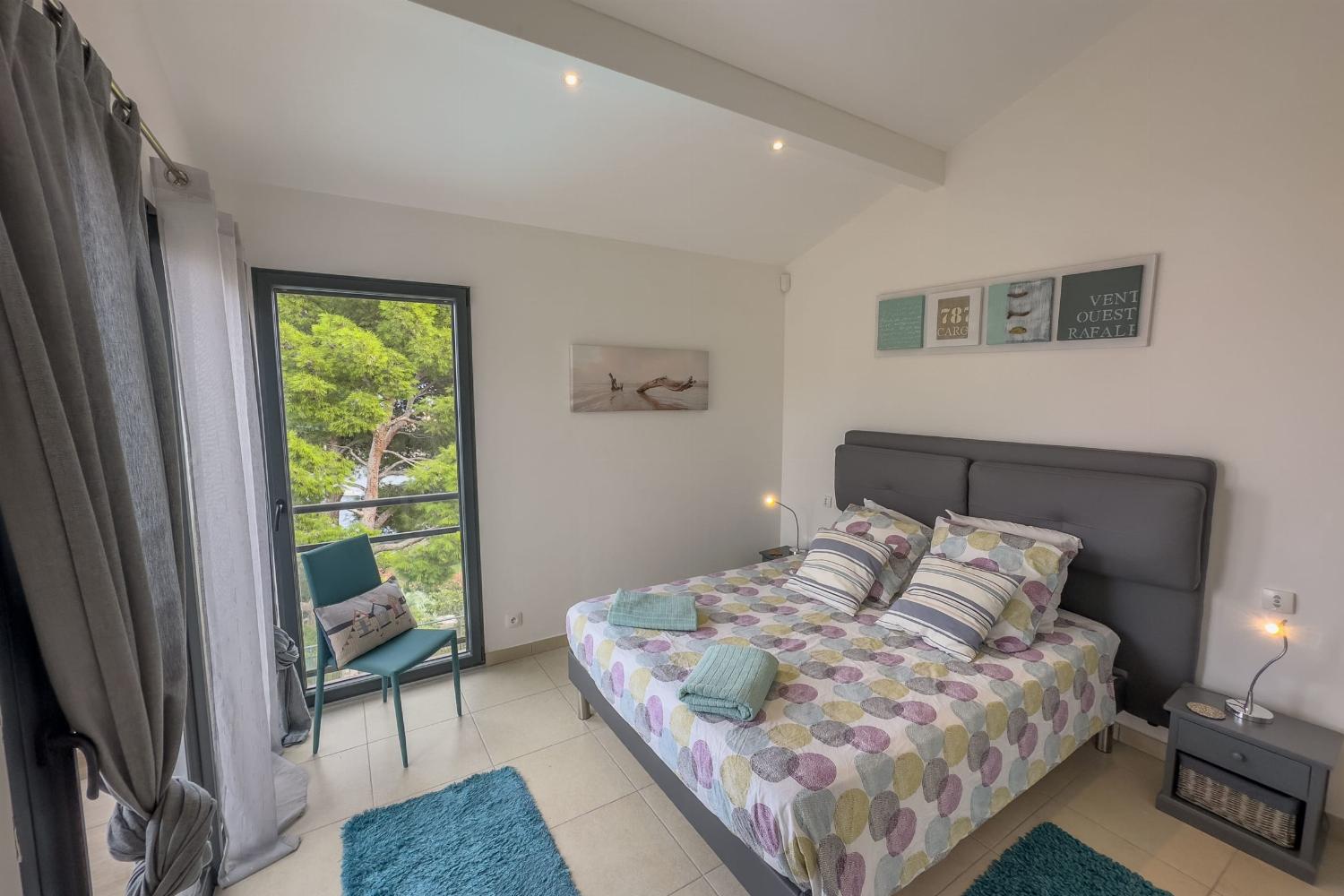 Bedroom | Holiday villa in Collioure