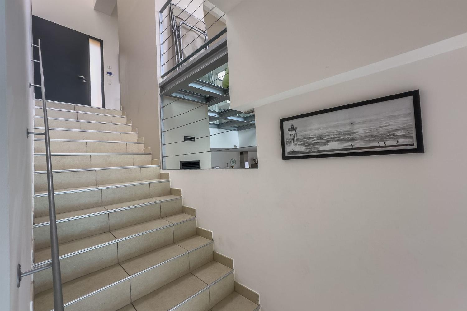 Staircase | Holiday villa in Collioure