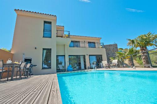 Holiday villa in Collioure with private pool