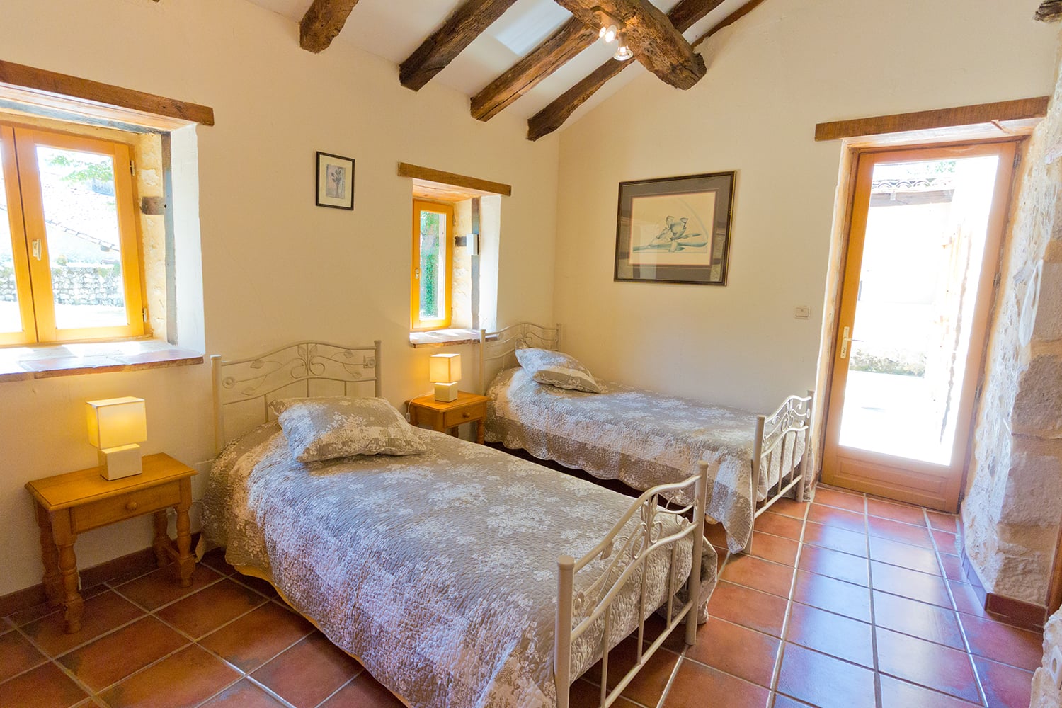 Bedroom in Lot-et-Garonne holiday home