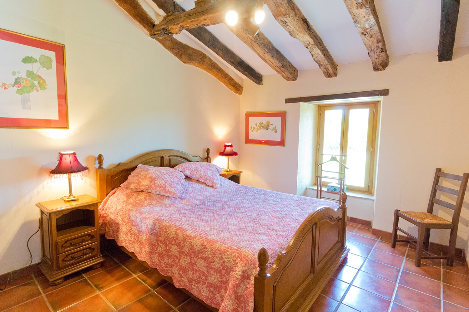 Bedroom in Lot-et-Garonne holiday home