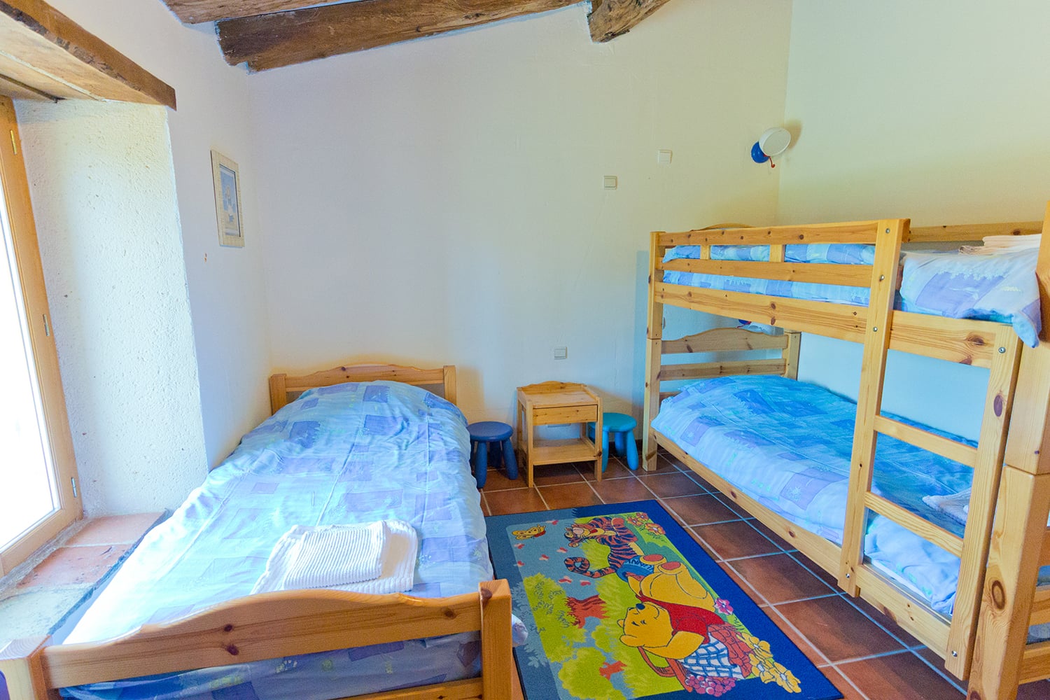 Bedroom in Lot-et-Garonne holiday home