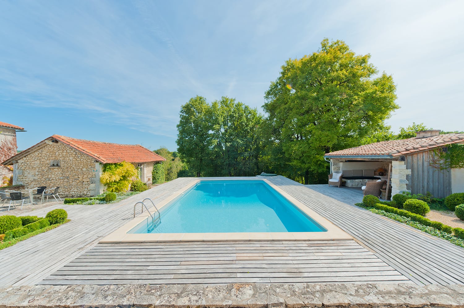 Piscine privée chauffée