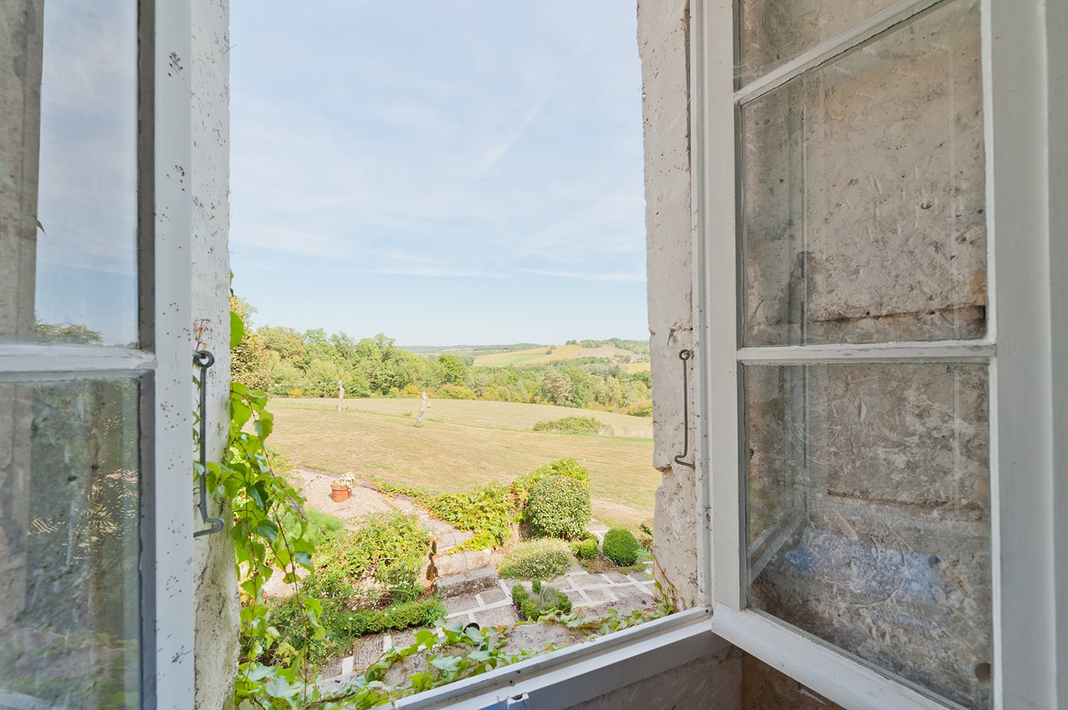 View from window