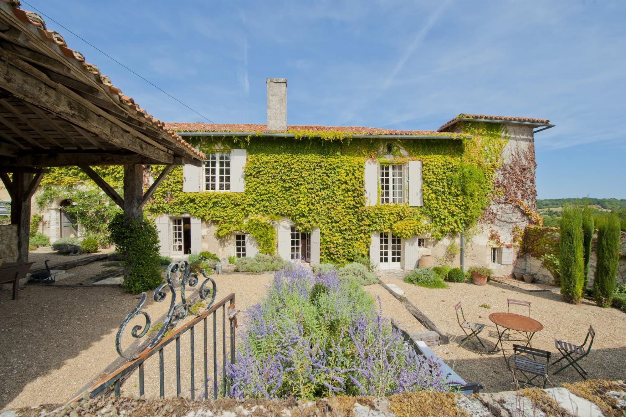 Rental　pool　Le　heated　France　home　in　private　with　Malardier