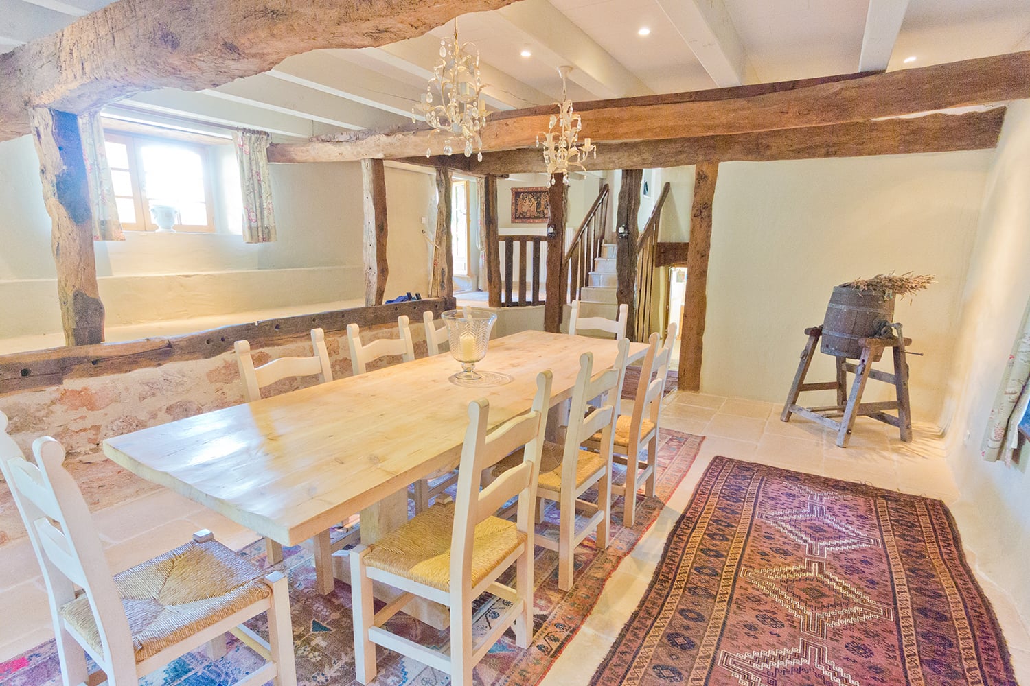 Dining room | Holiday home in Tarn-en-Garonne