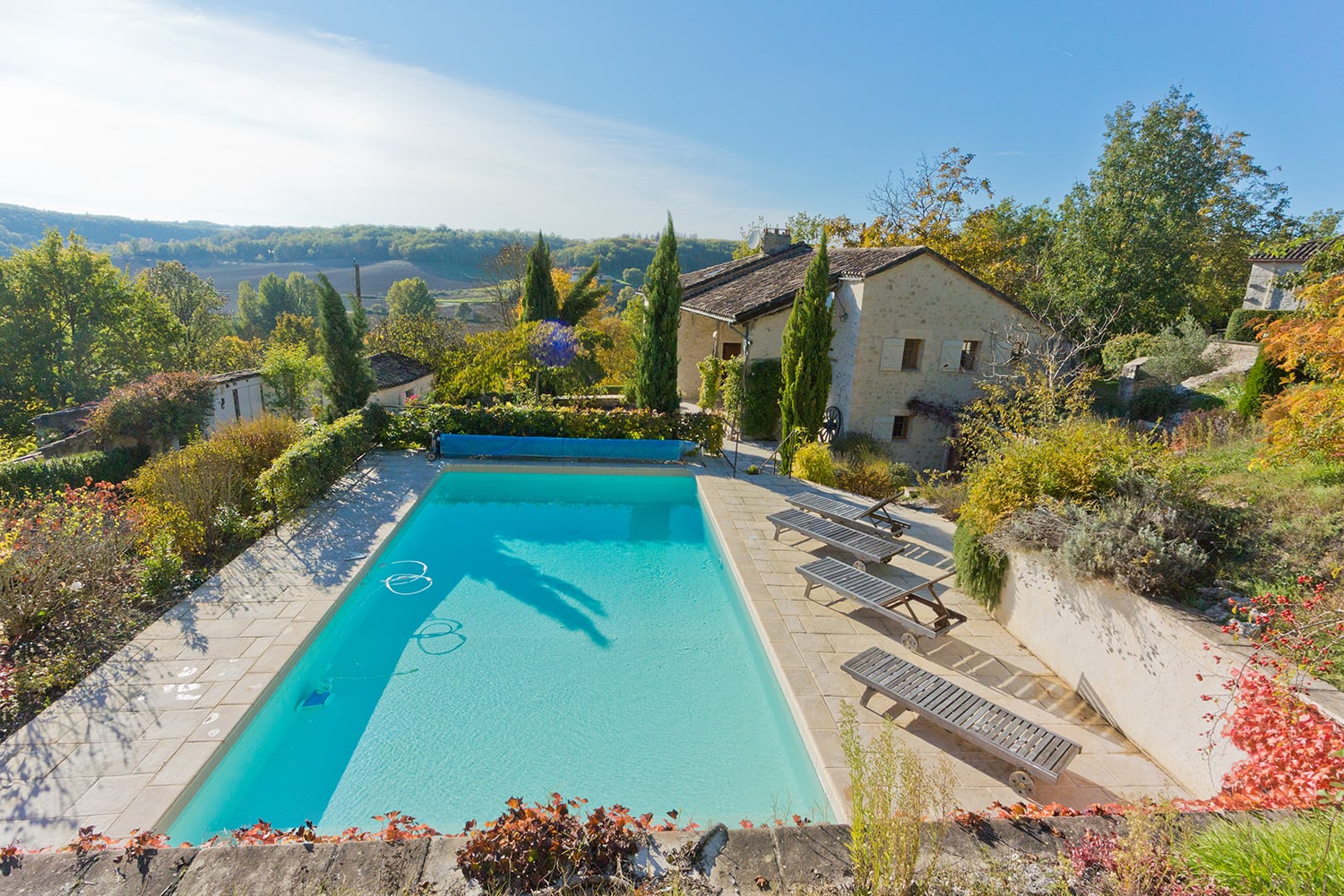 Holiday home in Tarn-en-Garonne with private heated pool
