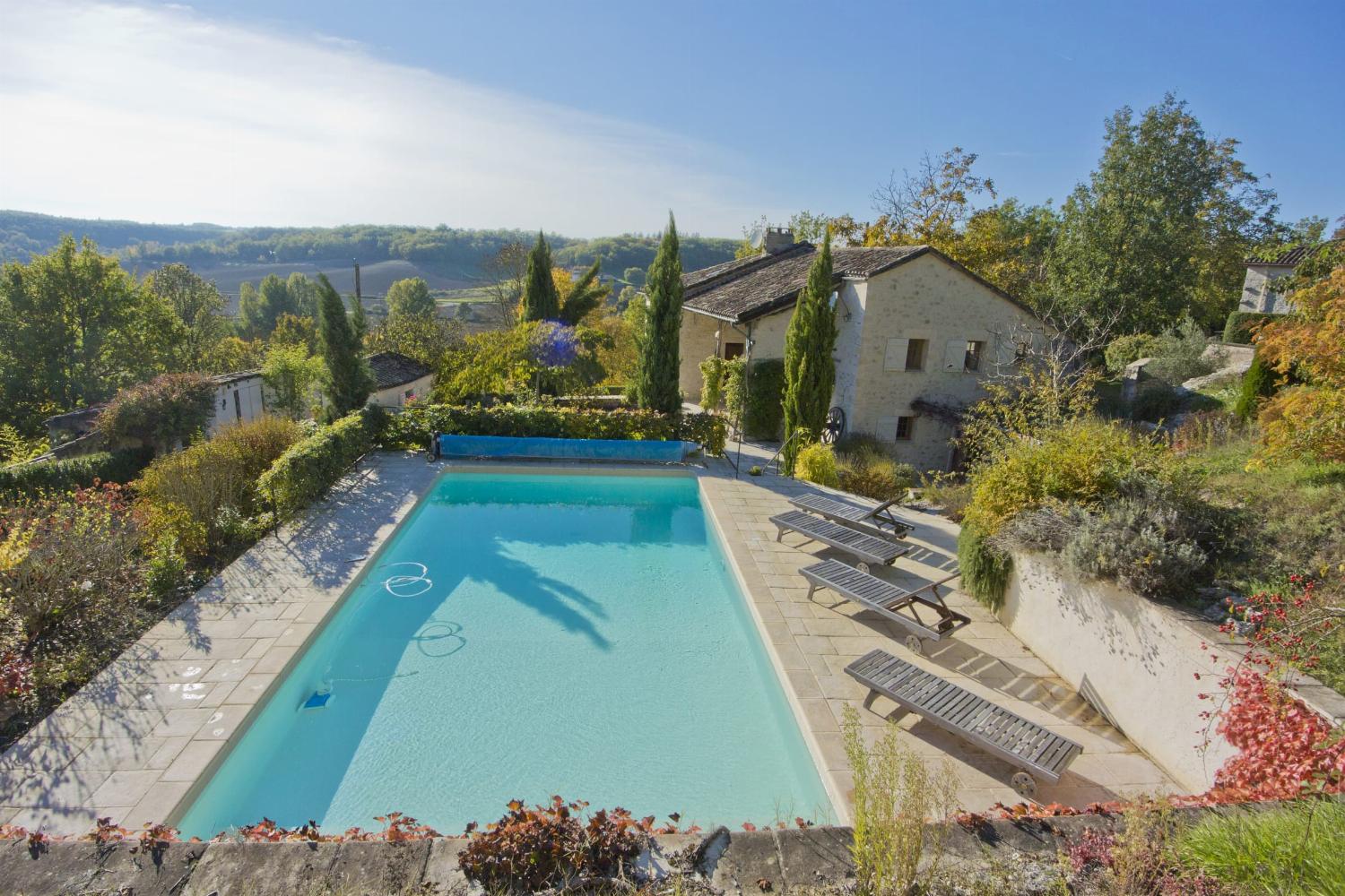 Holiday home in Tarn-en-Garonne with private heated pool