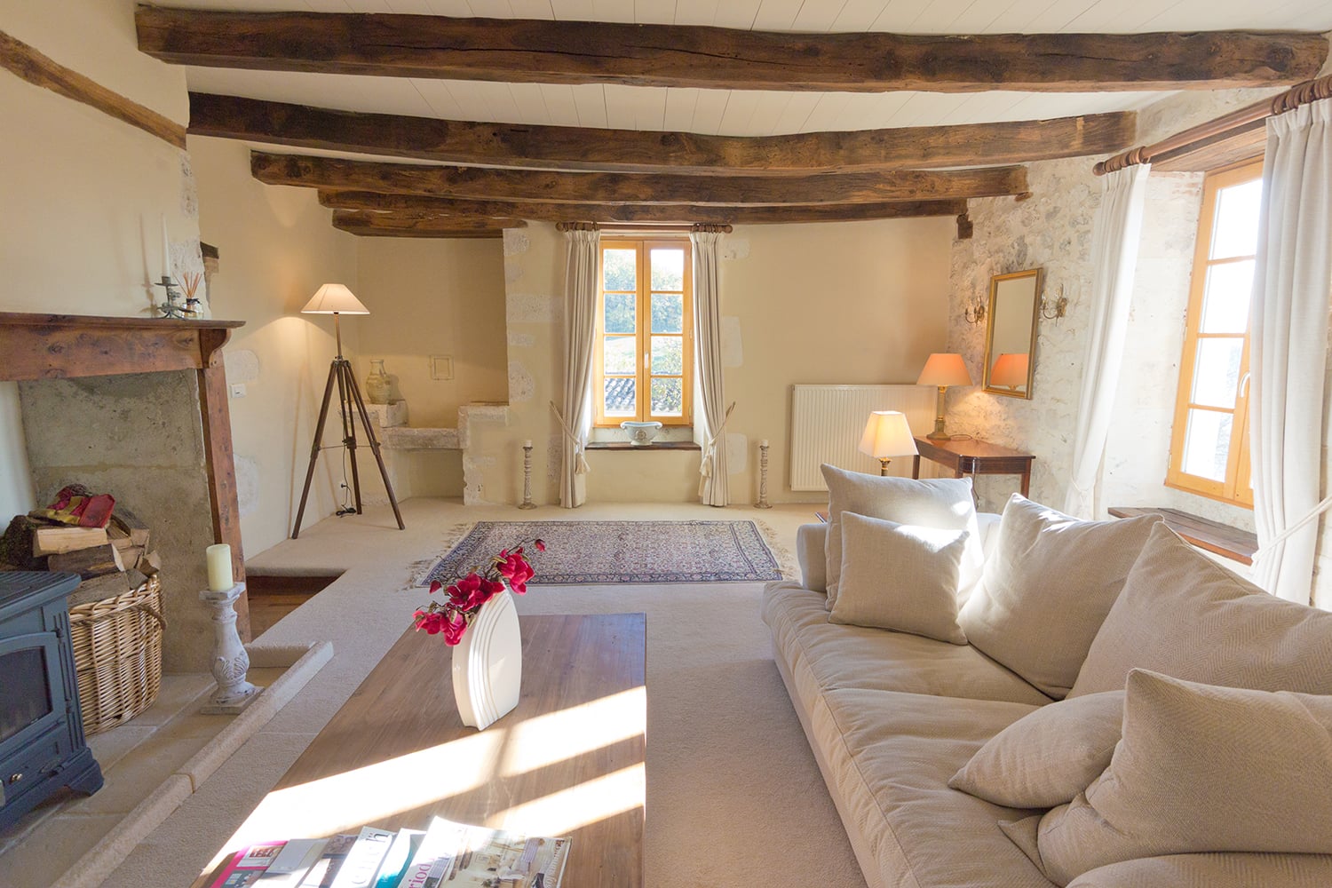 Living room | Holiday home in Tarn-en-Garonne