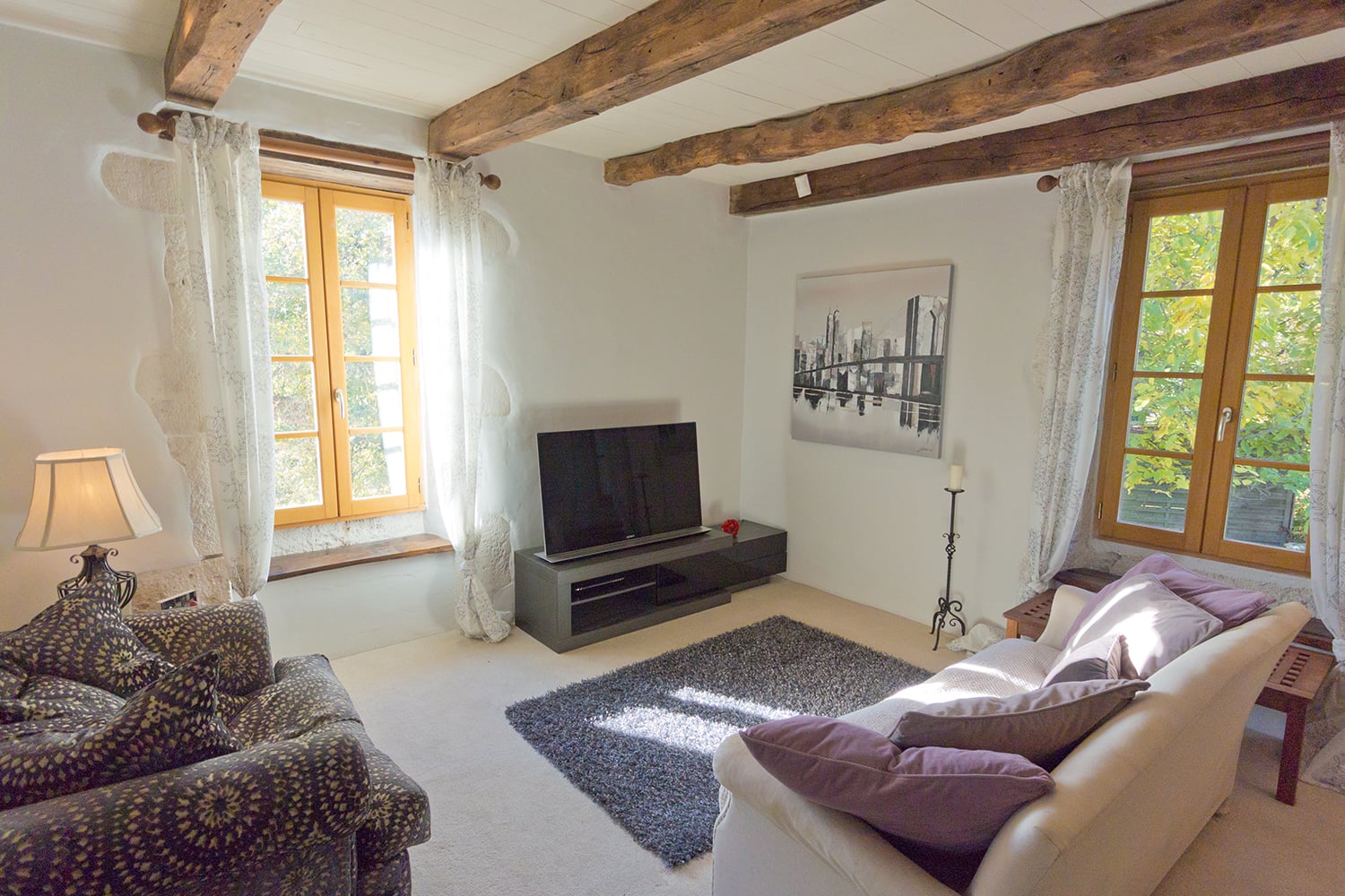 Living room | Holiday home in Tarn-en-Garonne