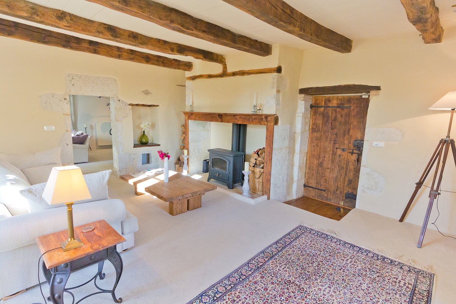 Living room | Holiday home in Tarn-en-Garonne