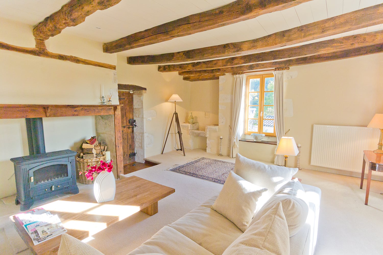Living room | Holiday home in Tarn-en-Garonne