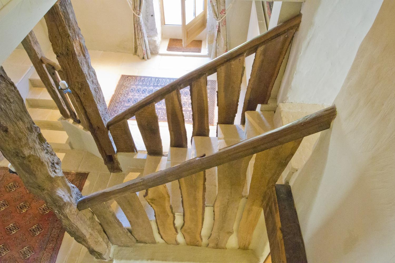 Staircase | Holiday home in Tarn-en-Garonne