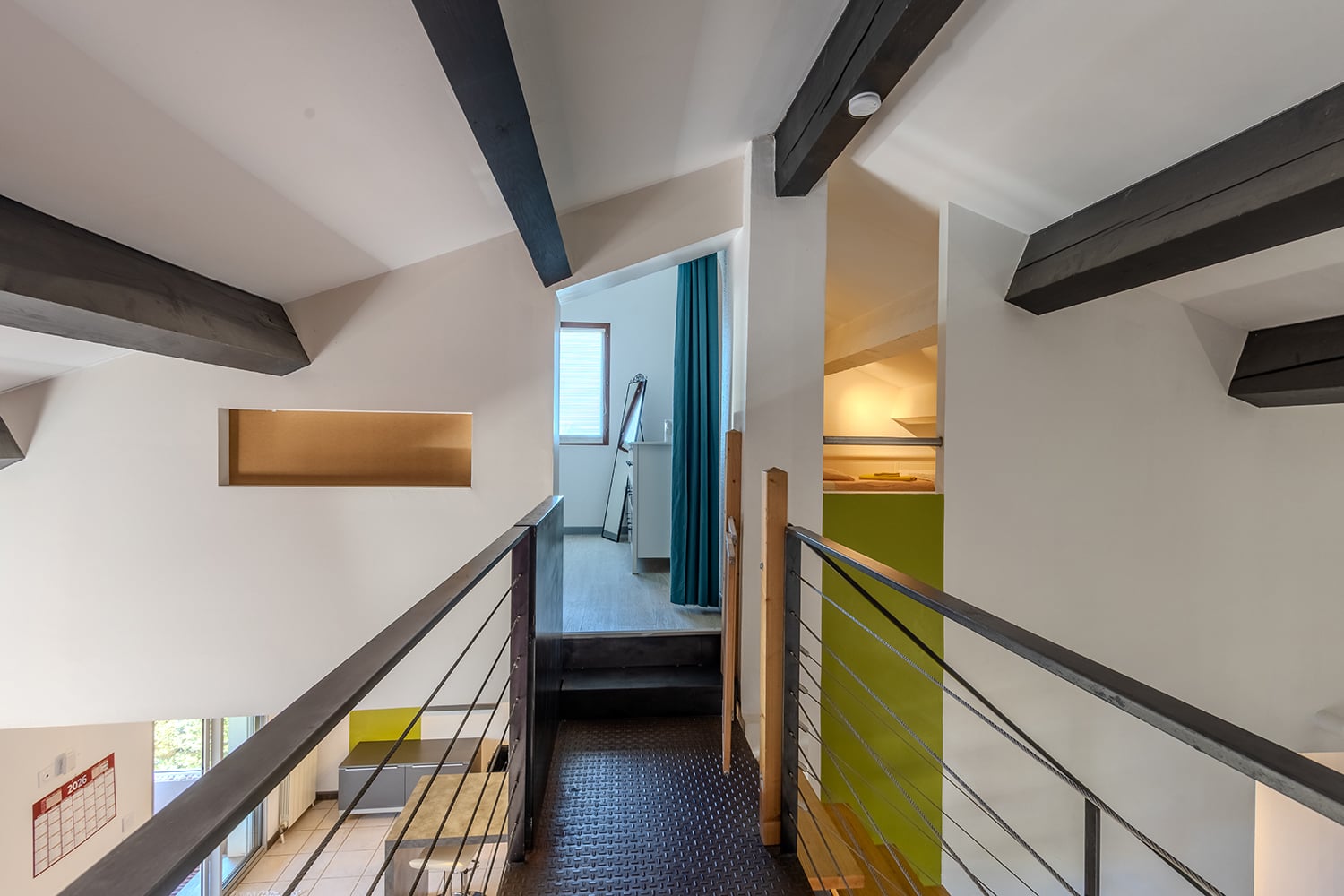 1st floor hallway