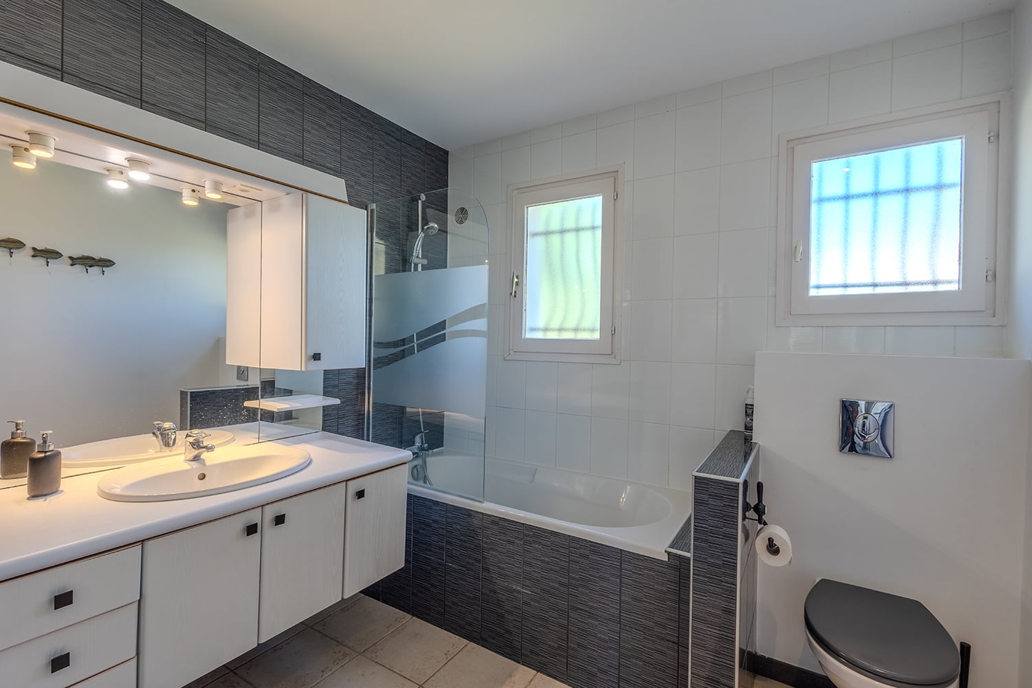 Bathroom | Holiday villa in Portiragnes