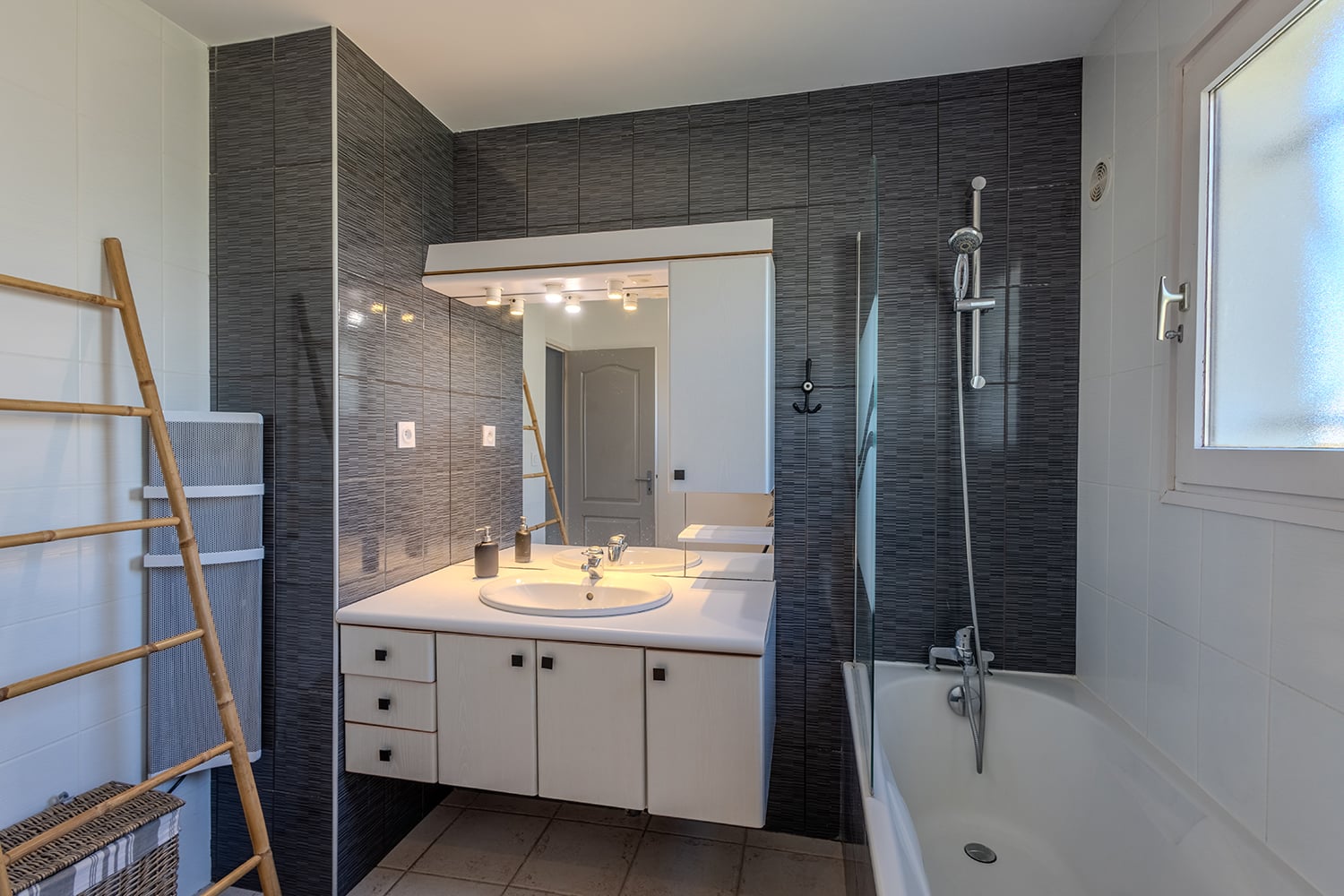 Bathroom | Holiday villa in Portiragnes