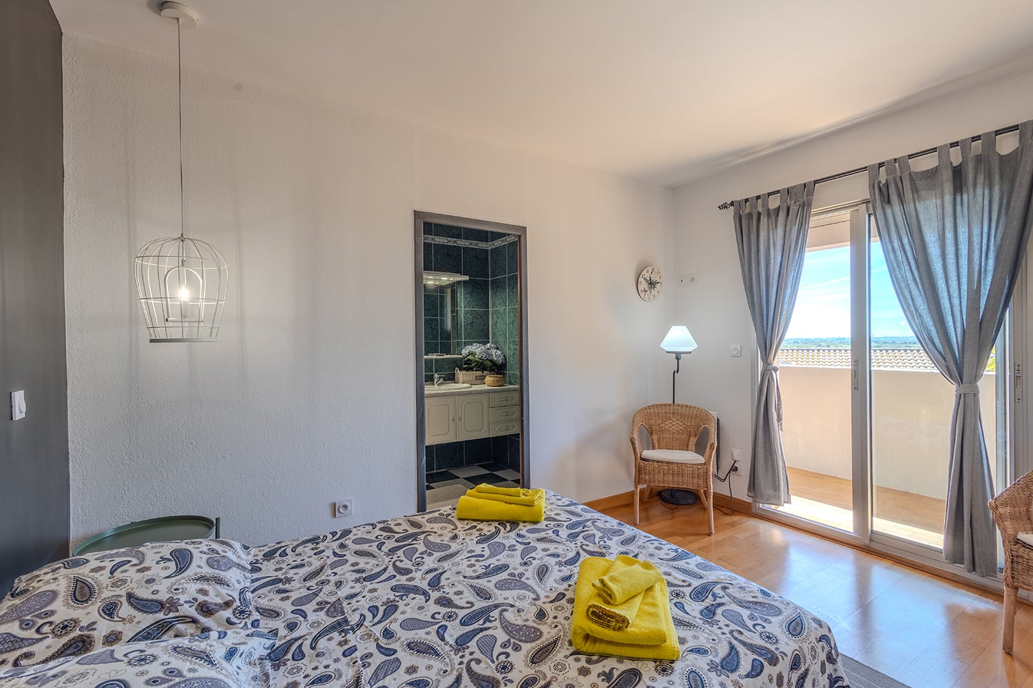 Bedroom | Holiday villa in Portiragnes