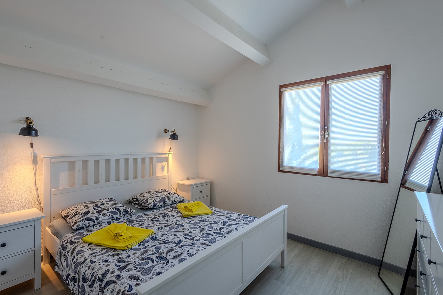 Bedroom | Holiday villa in Portiragnes