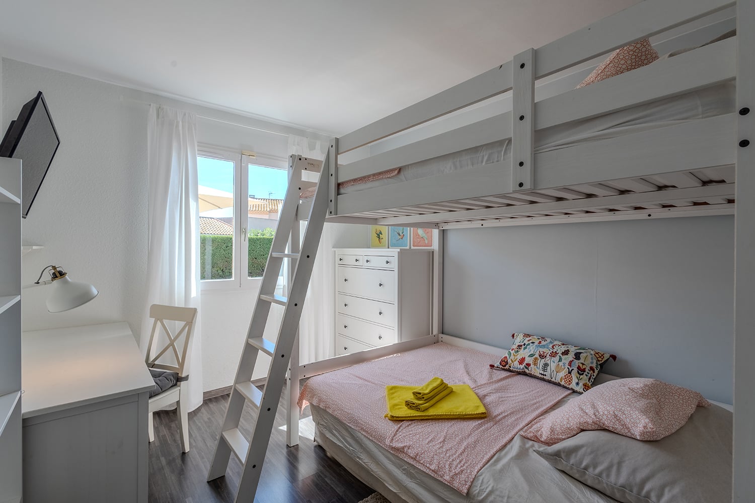 Bedroom | Holiday villa in Portiragnes