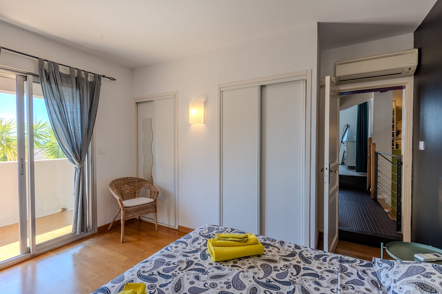 Bedroom | Holiday villa in Portiragnes