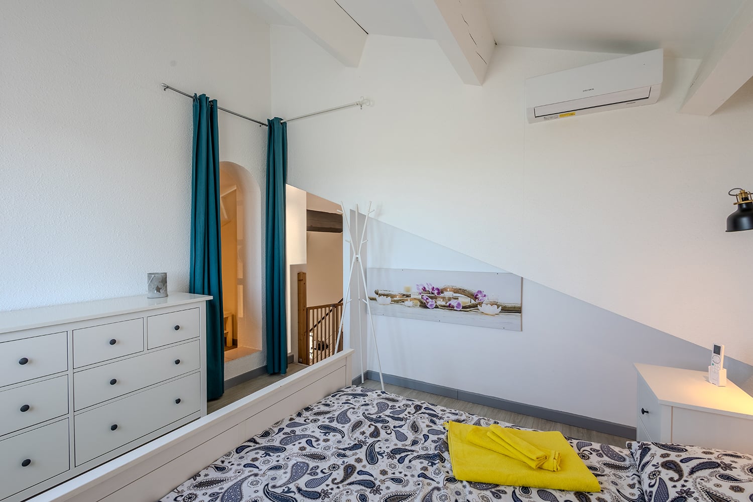 Bedroom | Holiday villa in Portiragnes