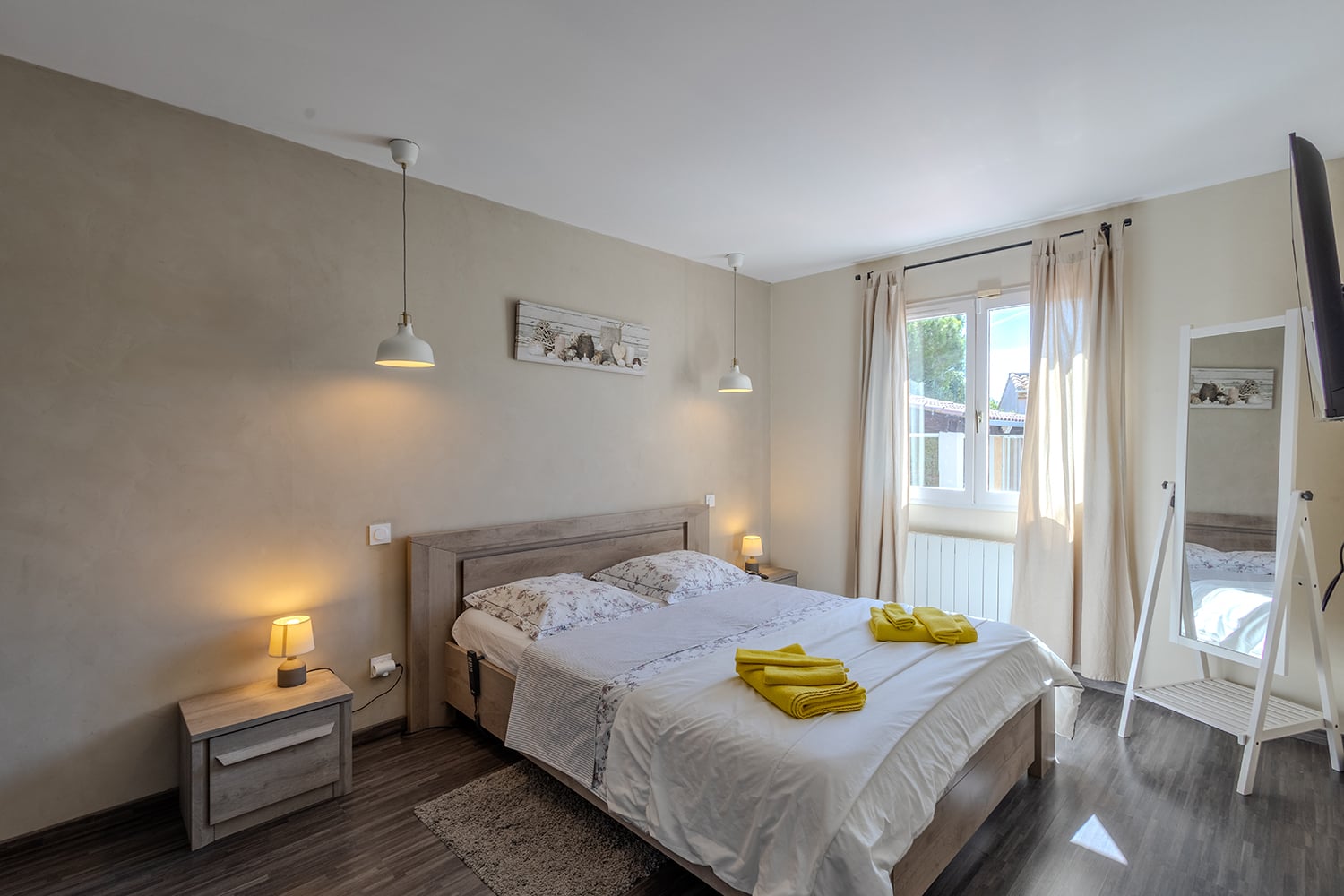 Bedroom | Holiday villa in Portiragnes