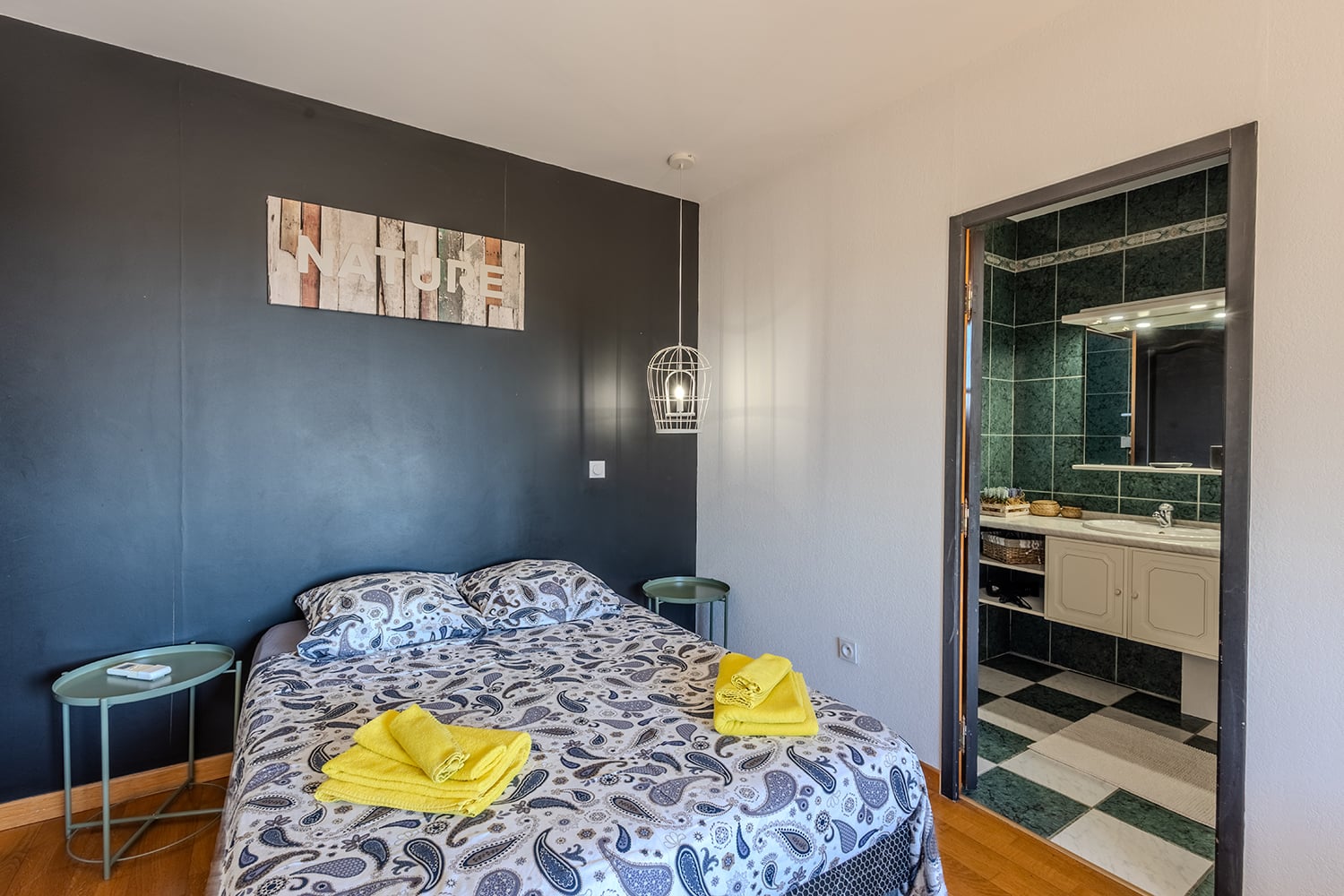 Bedroom | Holiday villa in Portiragnes