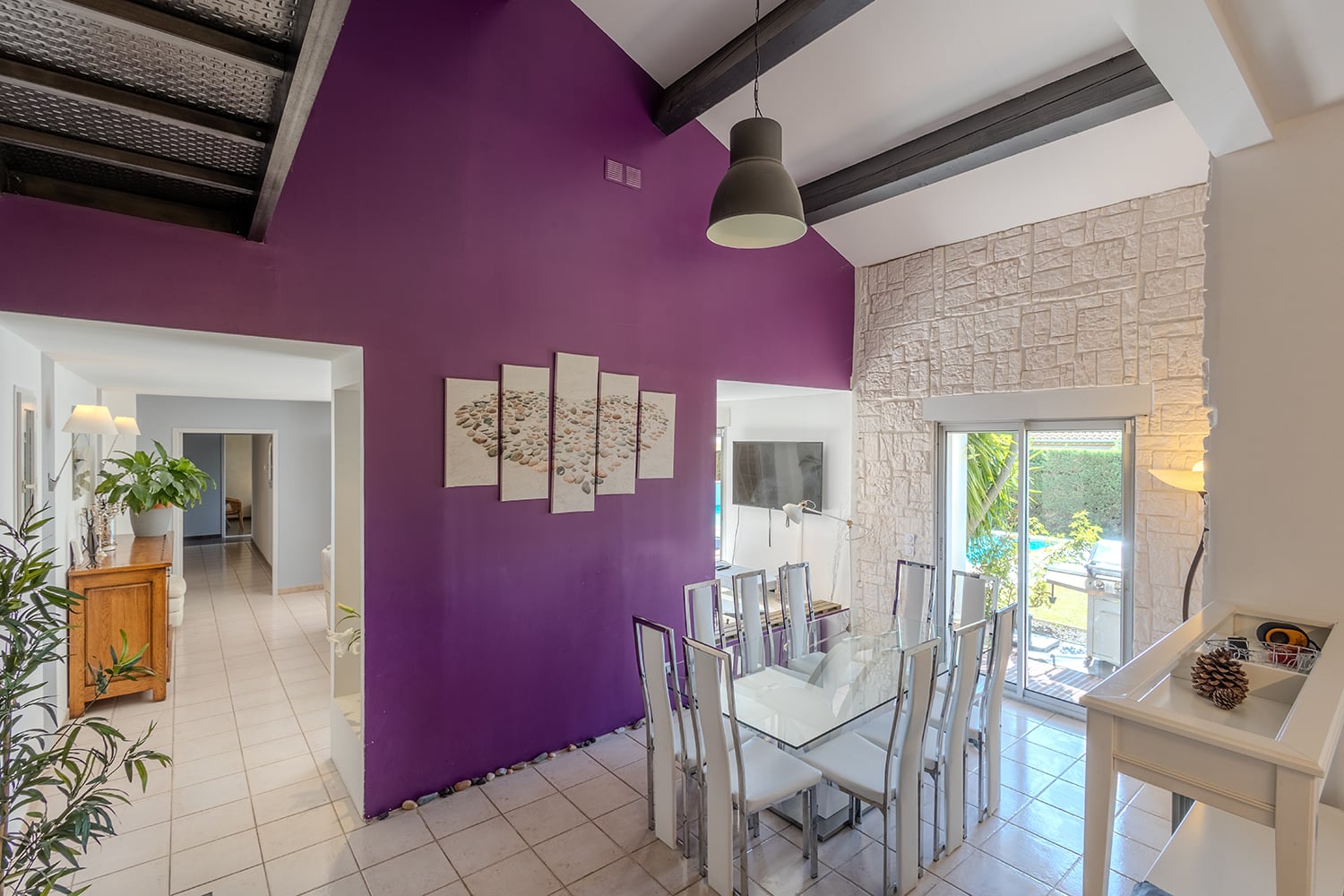 Dining room | Holiday villa in Portiragnes