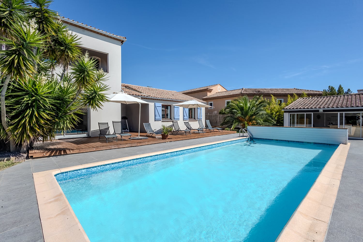 Holiday villa in Portiragnes with private heated pool Holiday villa in Portiragnes with private heated pool