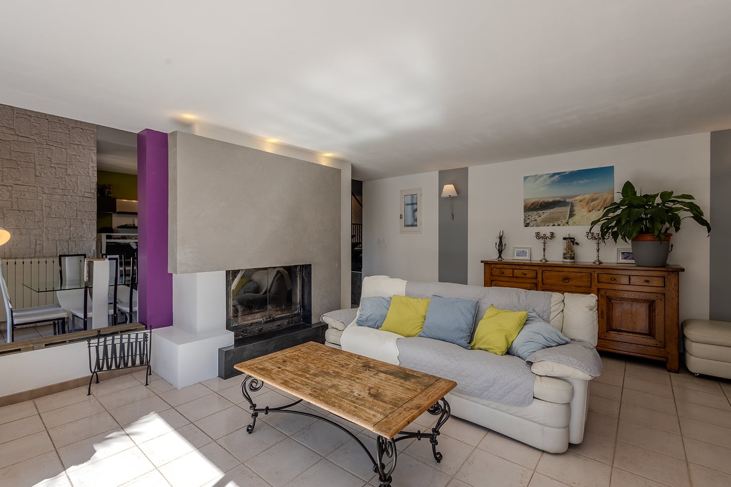 Sitting room | Holiday villa in Portiragnes
