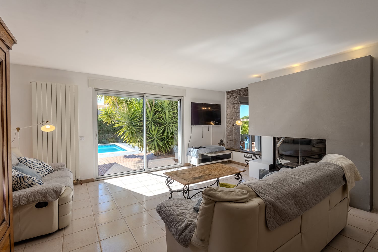 Sitting room | Holiday villa in Portiragnes