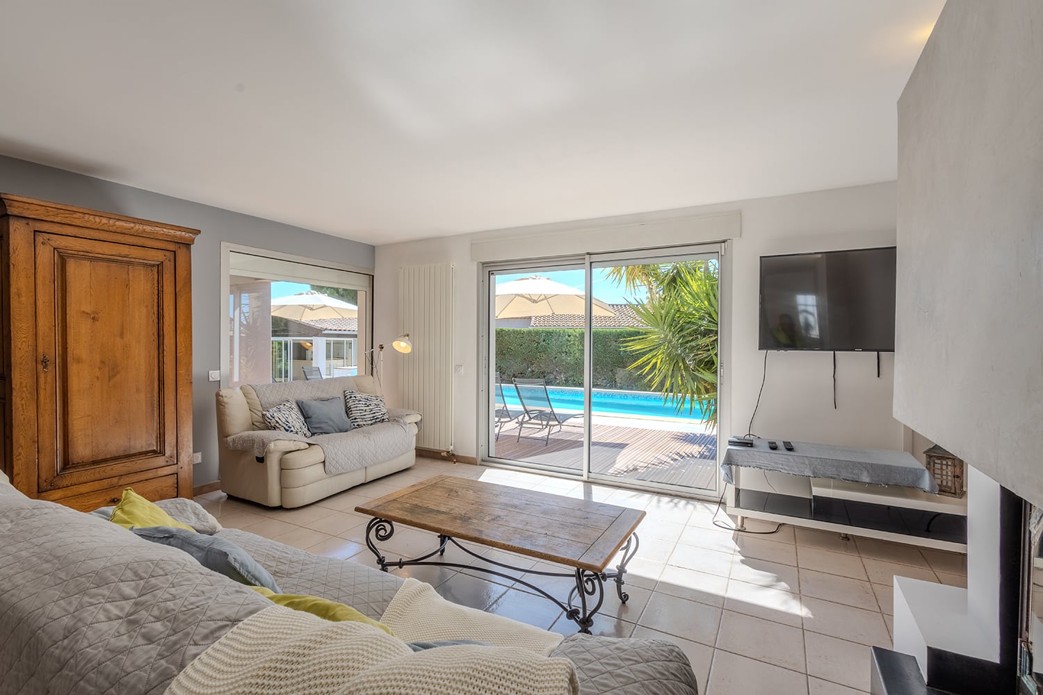 Sitting room | Holiday villa in Portiragnes